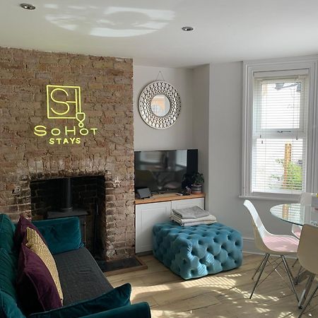 Stylish & Cosy Margate Escape With Hot Tub And Log Burner Dogs Welcome Esterno foto