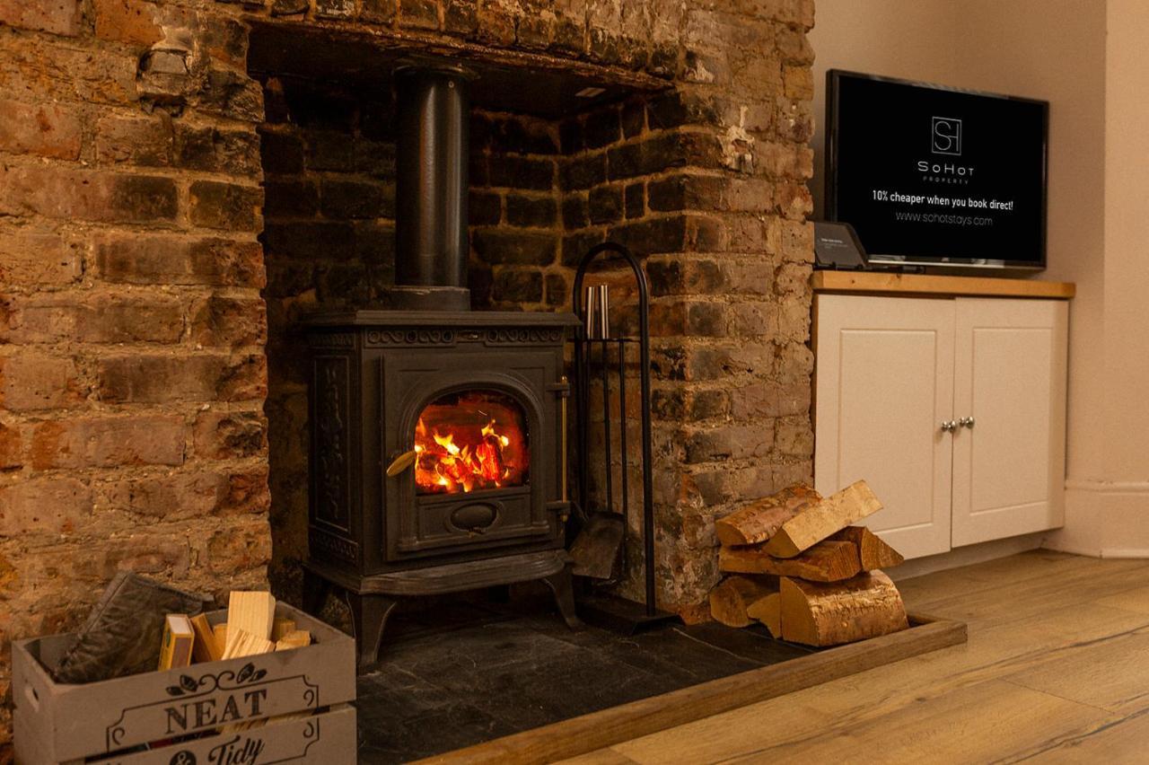 Stylish & Cosy Margate Escape With Hot Tub And Log Burner Dogs Welcome Esterno foto