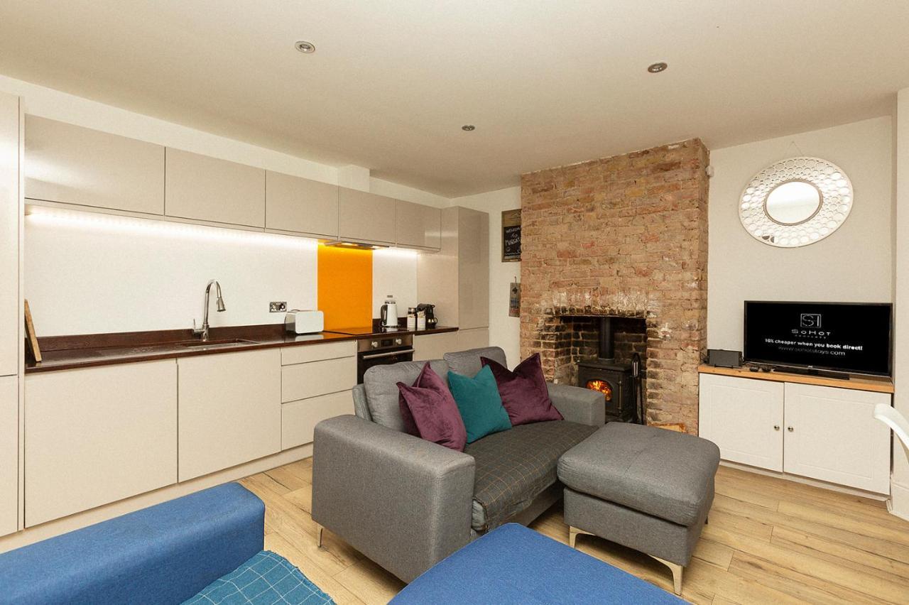 Stylish & Cosy Margate Escape With Hot Tub And Log Burner Dogs Welcome Esterno foto